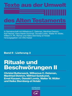 cover image of Rituale und Beschwörungen II